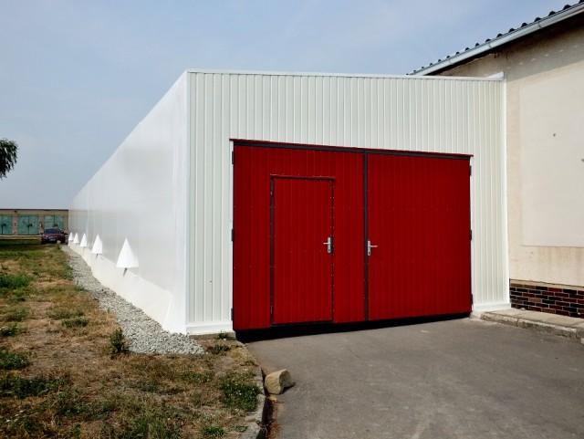 Montovaná hala v Kojetíne, okr. Přerov