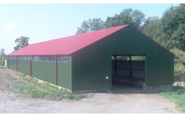 Sklad poľnohospodárskych strojov Psáře