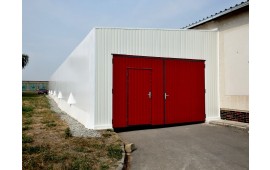 Montovaná hala v Kojetíne, okr. Přerov