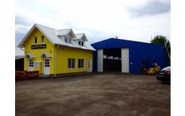 Plechová montovaná hala v Jihlave